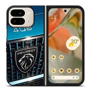 PEUGEOT SYMBOL LOGO Google Pixel 9 Pro Fold Case PEUGEOT SYMBOL LOGO Google Pixel 9 Pro Fold Case