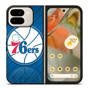 PHILADELPHIA 76ERS ICON Google Pixel 9 Pro Fold Case PHILADELPHIA 76ERS ICON Google Pixel 9 Pro Fold Case