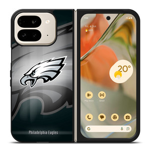 PHILADELPHIA EAGLES LOGO Google Pixel 9 Pro Fold Case PHILADELPHIA EAGLES LOGO Google Pixel 9 Pro Fold Case