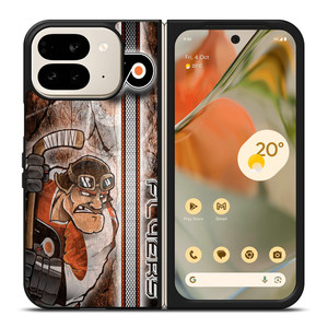 PHILADELPHIA FLYERS Google Pixel 9 Pro Fold Case PHILADELPHIA FLYERS Google Pixel 9 Pro Fold Case