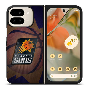 PHOENIX SUNS LOGO Google Pixel 9 Pro Fold Case PHOENIX SUNS LOGO Google Pixel 9 Pro Fold Case