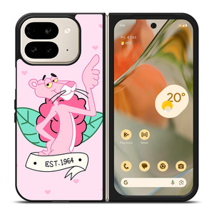 PINK PANTHER LOVE Google Pixel 9 Pro Fold Case