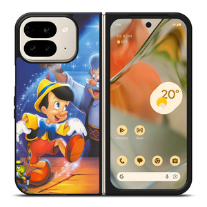 PINOCCHIO DISNEY Google Pixel 9 Pro Fold Case PINOCCHIO DISNEY Google Pixel 9 Pro Fold Case
