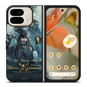 PIRATES OF THE CARIBBEAN 2 Google Pixel 9 Pro Fold Case PIRATES OF THE CARIBBEAN 2 Google Pixel 9 Pro Fold Case