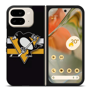 PITTSBURGH PENGUINS LOGO 2 Google Pixel 9 Pro Fold Case