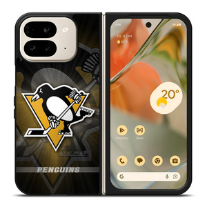 PITTSBURGH PENGUINS LOGO 3 Google Pixel 9 Pro Fold Case