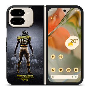 PITTSBURGH STEELERS Google Pixel 9 Pro Fold Case PITTSBURGH STEELERS Google Pixel 9 Pro Fold Case