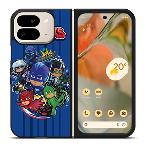 PJ MASKS CHARACTERS Google Pixel 9 Pro Fold Case