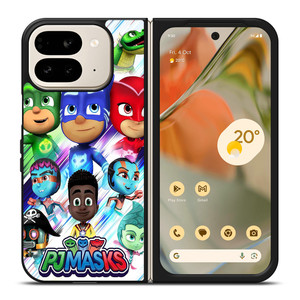 PJ MASKS COOL CHARACTERS Google Pixel 9 Pro Fold Case PJ MASKS COOL CHARACTERS Google Pixel 9 Pro Fold Case