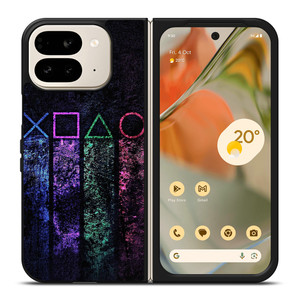 PLAYSTATION BUTTON Google Pixel 9 Pro Fold Case PLAYSTATION BUTTON Google Pixel 9 Pro Fold Case