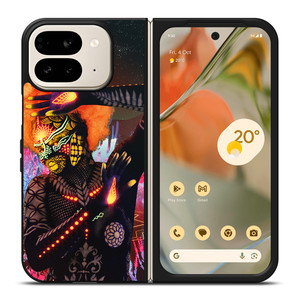 PNAU MUSIC LOGO Google Pixel 9 Pro Fold Case PNAU MUSIC LOGO Google Pixel 9 Pro Fold Case
