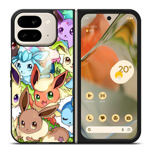 POKEMON EEVEELUTIONS Google Pixel 9 Pro Fold Case