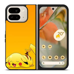 POKEMON PIKACHU Google Pixel 9 Pro Fold Case POKEMON PIKACHU Google Pixel 9 Pro Fold Case