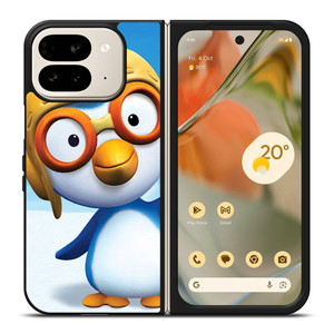 PORORO THE LITTLE PENGUIN 4 Google Pixel 9 Pro Fold Case PORORO THE LITTLE PENGUIN 4 Google Pixel 9 Pro Fold Case