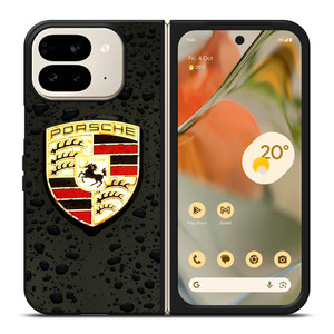 PORSCHE LOGO Google Pixel 9 Pro Fold Case PORSCHE LOGO Google Pixel 9 Pro Fold Case