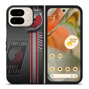 PORTLAND BLAZERS LOGO 2 Google Pixel 9 Pro Fold Case PORTLAND BLAZERS LOGO 2 Google Pixel 9 Pro Fold Case