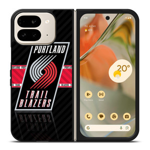 PORTLAND BLAZERS LOGO 3 Google Pixel 9 Pro Fold Case
