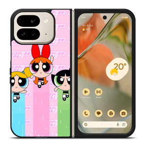 POWERPUFF GIRLS 2 Google Pixel 9 Pro Fold Case POWERPUFF GIRLS 2 Google Pixel 9 Pro Fold Case