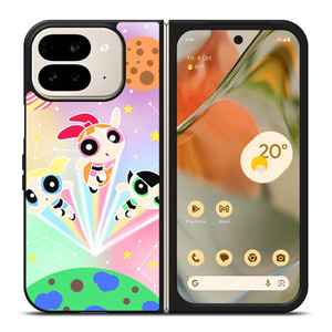 POWERPUFF GIRLS Google Pixel 9 Pro Fold Case POWERPUFF GIRLS Google Pixel 9 Pro Fold Case