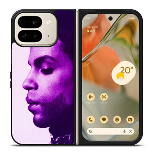 PRINCE PURPLE RAIN FACE Google Pixel 9 Pro Fold Case PRINCE PURPLE RAIN FACE Google Pixel 9 Pro Fold Case