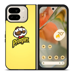 PRINGLES POTATO CHIPS LOGO Google Pixel 9 Pro Fold Case