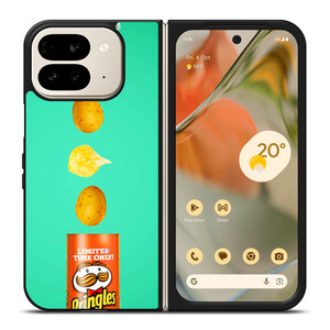 PRINGLES POTATO CHIPS OPENED Google Pixel 9 Pro Fold Case PRINGLES POTATO CHIPS OPENED Google Pixel 9 Pro Fold Case