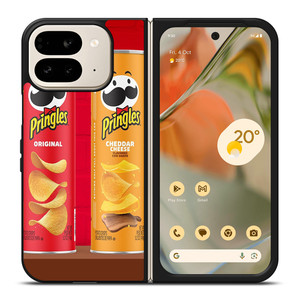 PRINGLES POTATO CHIPS YUMMY Google Pixel 9 Pro Fold Case