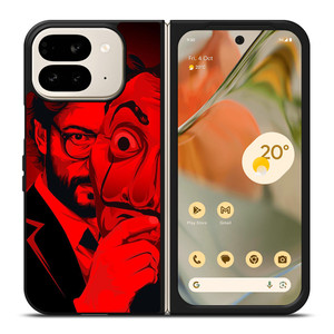 PROFESSOR MONEY HEIST Google Pixel 9 Pro Fold Case PROFESSOR MONEY HEIST Google Pixel 9 Pro Fold Case