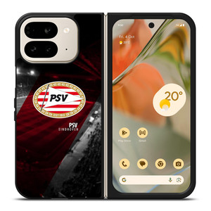 PSV EINDHOVEN ICON 3 Google Pixel 9 Pro Fold Case PSV EINDHOVEN ICON 3 Google Pixel 9 Pro Fold Case