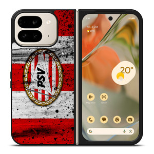 PSV EINDHOVEN LOGO ART Google Pixel 9 Pro Fold Case PSV EINDHOVEN LOGO ART Google Pixel 9 Pro Fold Case