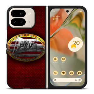 PSV EINDHOVEN METAL ART LOGO Google Pixel 9 Pro Fold Case PSV EINDHOVEN METAL ART LOGO Google Pixel 9 Pro Fold Case