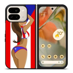 PUERTO RICO GIRL Google Pixel 9 Pro Fold Case