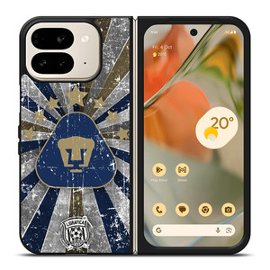 PUMAS UNAM LOGO Google Pixel 9 Pro Fold Case PUMAS UNAM LOGO Google Pixel 9 Pro Fold Case