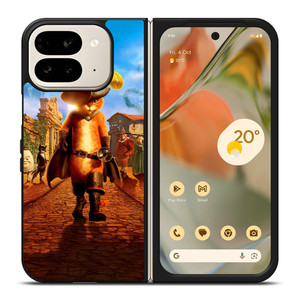 PUSS IN BOOTS COOL MOVIE Google Pixel 9 Pro Fold Case PUSS IN BOOTS COOL MOVIE Google Pixel 9 Pro Fold Case