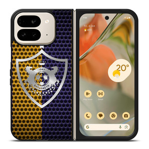 QARABAG FK LOGO ART Google Pixel 9 Pro Fold Case QARABAG FK LOGO ART Google Pixel 9 Pro Fold Case