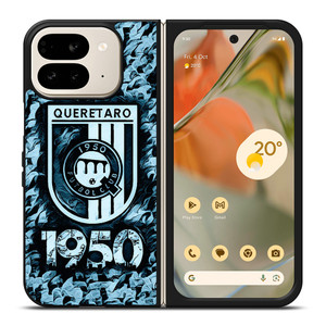 QUERETARO FUTBOL CLUB LOGO Google Pixel 9 Pro Fold Case QUERETARO FUTBOL CLUB LOGO Google Pixel 9 Pro Fold Case