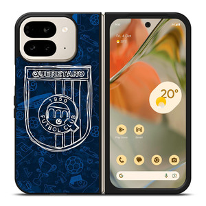 QUERETARO FUTBOL CLUB Google Pixel 9 Pro Fold Case QUERETARO FUTBOL CLUB Google Pixel 9 Pro Fold Case