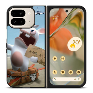 RABBIDS INVASION CUTE ACT Google Pixel 9 Pro Fold Case RABBIDS INVASION CUTE ACT Google Pixel 9 Pro Fold Case