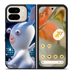 RABBIDS INVASION CUTE Google Pixel 9 Pro Fold Case RABBIDS INVASION CUTE Google Pixel 9 Pro Fold Case