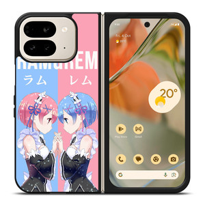 RAM AND REM Google Pixel 9 Pro Fold Case RAM AND REM Google Pixel 9 Pro Fold Case