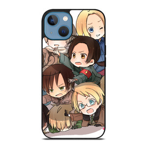 HETALIA GROUP 2 iPhone 13 Case