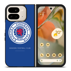 RANGERS FOOTBALL CLUB LOGO Google Pixel 9 Pro Fold Case RANGERS FOOTBALL CLUB LOGO Google Pixel 9 Pro Fold Case
