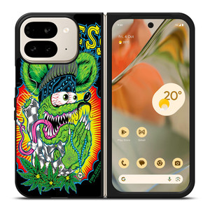 RAT FINK SEEDLESS Google Pixel 9 Pro Fold Case RAT FINK SEEDLESS Google Pixel 9 Pro Fold Case