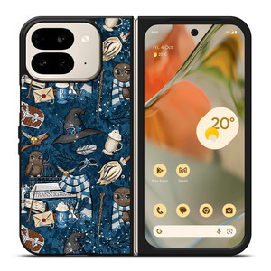 RAVENCLAW HARRY POTTER COLLAGE Google Pixel 9 Pro Fold Case RAVENCLAW HARRY POTTER COLLAGE Google Pixel 9 Pro Fold Case