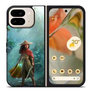 RAYA AND THE LAST DRAGON DISNEY 3 Google Pixel 9 Pro Fold Case