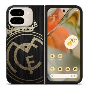 REAL MADRID LOGO 2 Google Pixel 9 Pro Fold Case