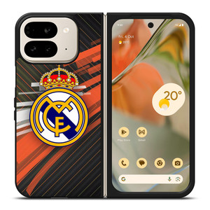 REAL MADRID LOGO 4 Google Pixel 9 Pro Fold Case REAL MADRID LOGO 4 Google Pixel 9 Pro Fold Case