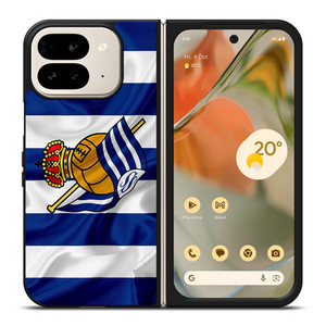 REAL SOCIEDAD ICON LALIGA Google Pixel 9 Pro Fold Case REAL SOCIEDAD ICON LALIGA Google Pixel 9 Pro Fold Case