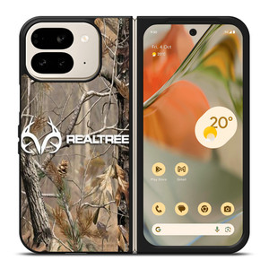 REALTREE CAMO LOGO 2 Google Pixel 9 Pro Fold Case