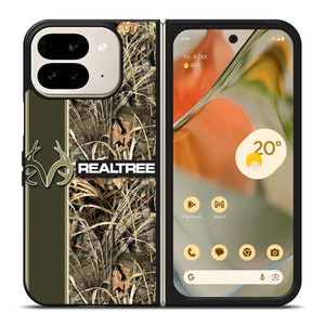 REALTREE CAMO LOGO Google Pixel 9 Pro Fold Case REALTREE CAMO LOGO Google Pixel 9 Pro Fold Case